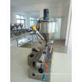 Semi-Automatic Filling Machine with Heating and Stirring for Honey